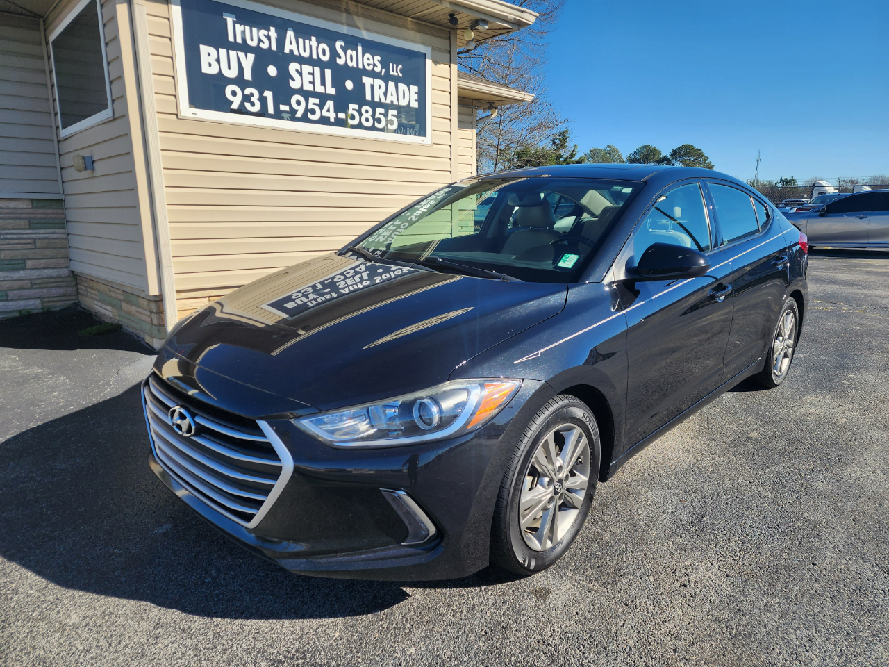 Hyundai Elantra Value Edition 2.0L Auto (Alabama) 2017