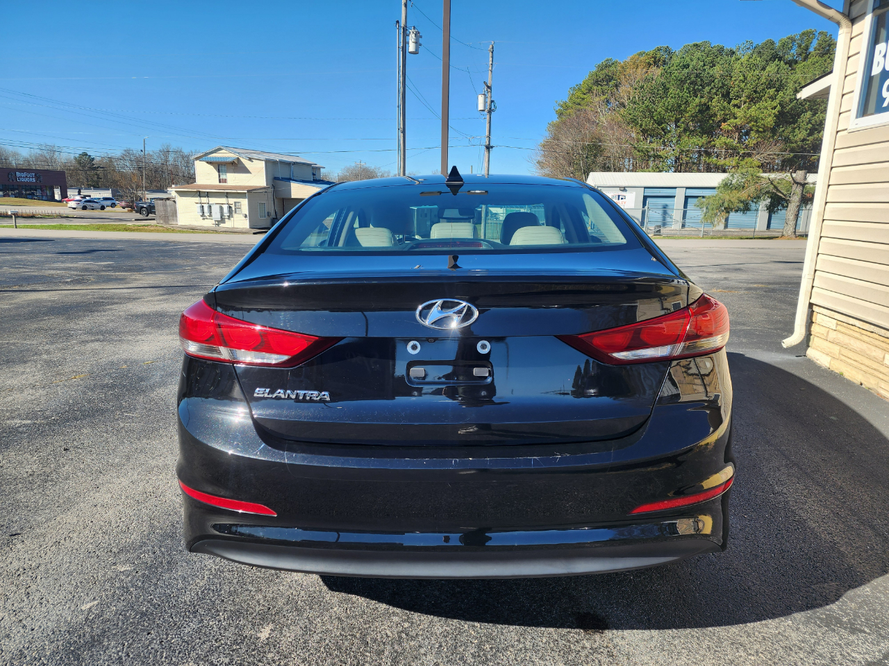 Hyundai Elantra Value Edition 2.0L Auto (Alabama) 2017