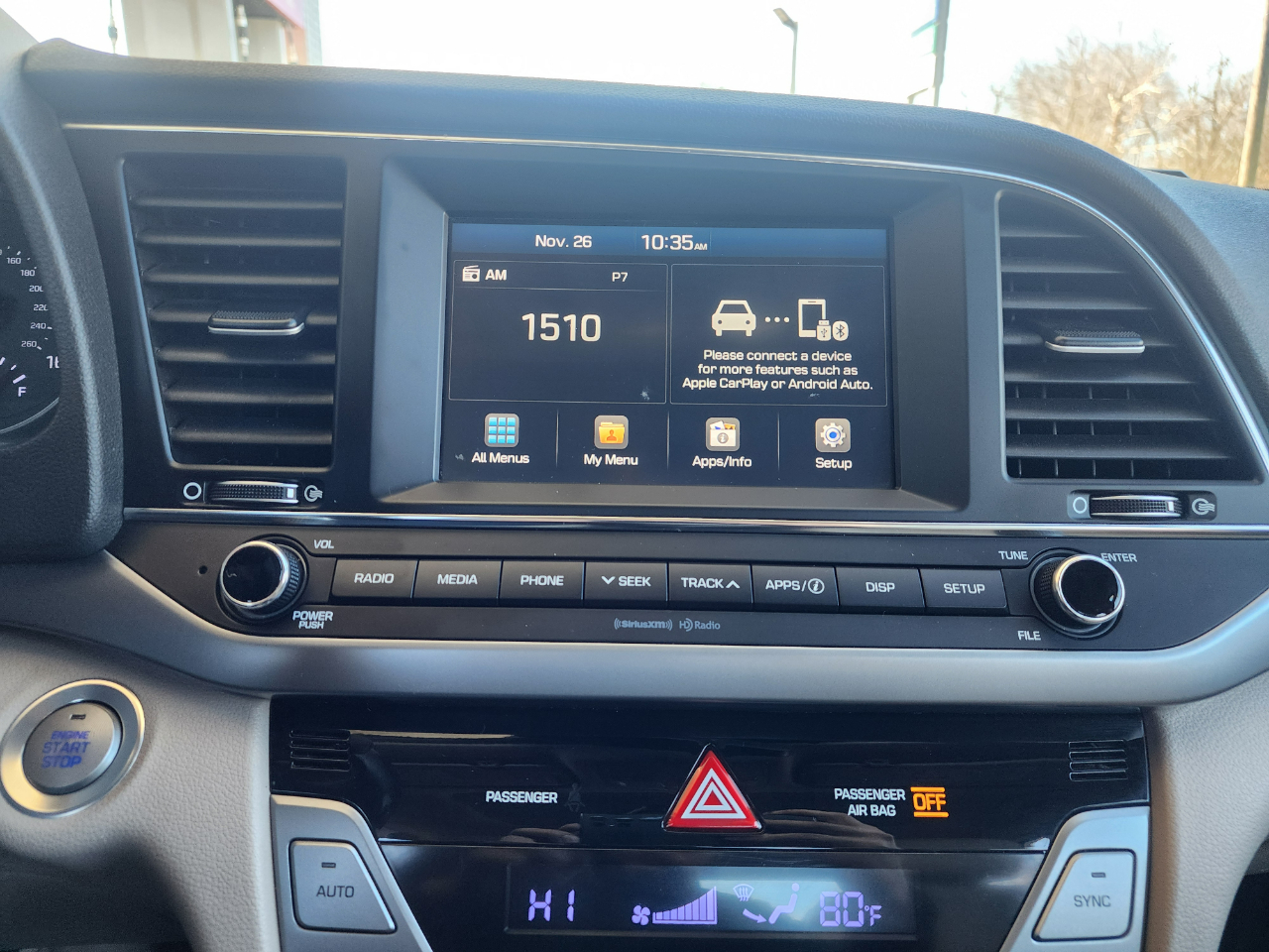 Hyundai Elantra Value Edition 2.0L Auto (Alabama) 2017