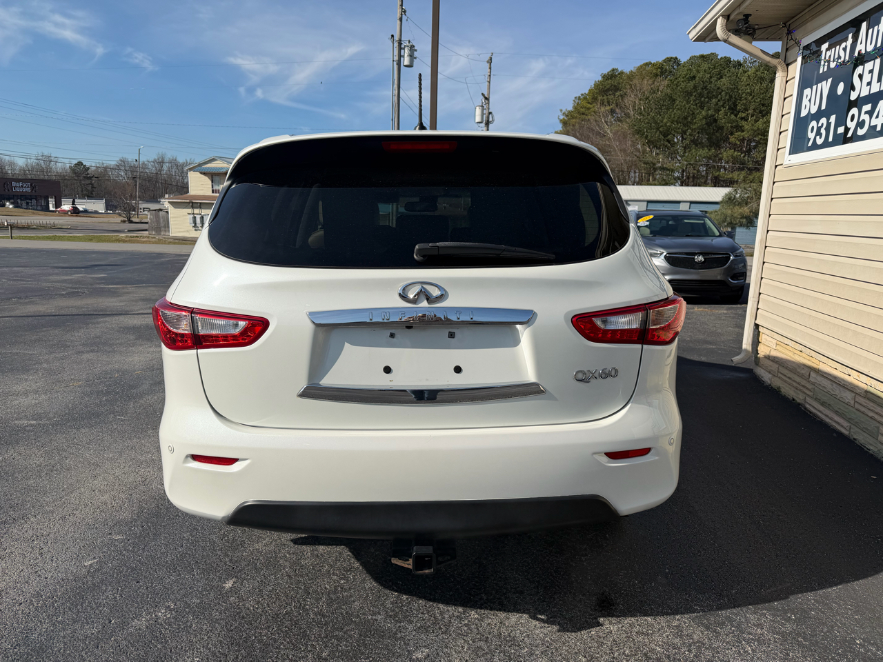 Infiniti QX60 AWD 4dr 2015
