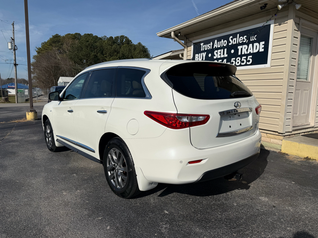 Infiniti QX60 AWD 4dr 2015