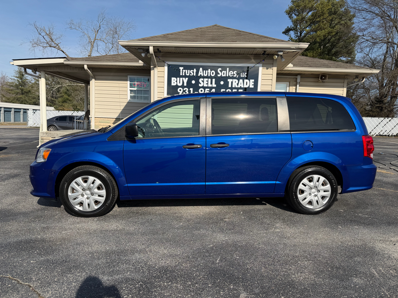 2019 Dodge Grand Caravan SE Wagon