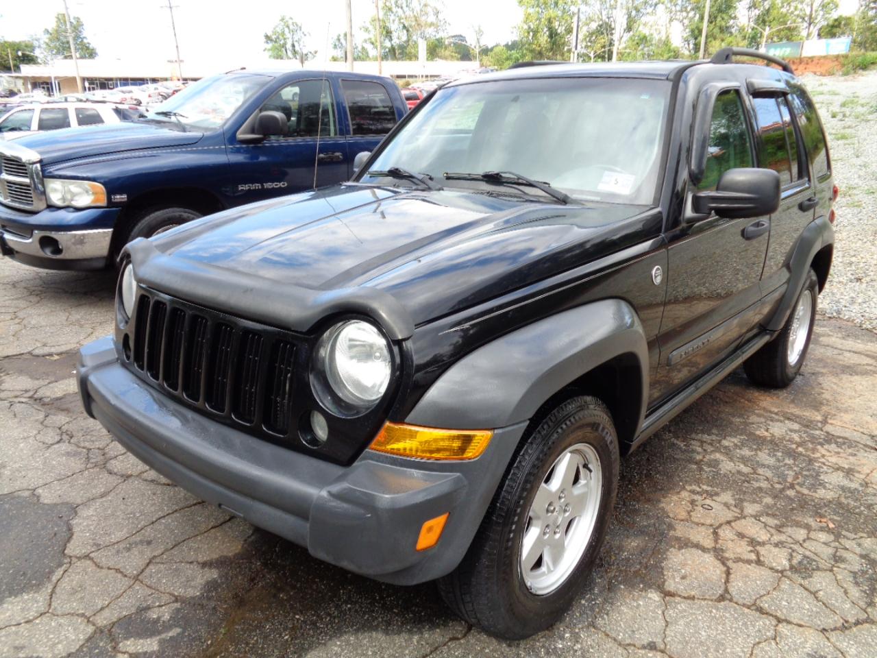 Used 2007 Jeep Liberty Sport 4WD for Sale in Martinsville VA 24112