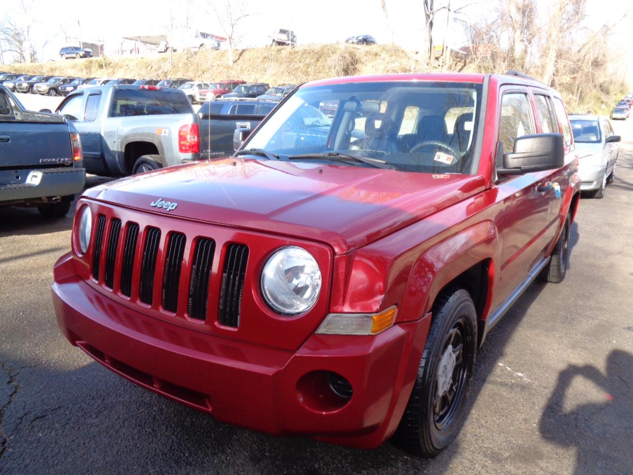 Used 2008 Jeep Patriot Sport 4WD for Sale in Martinsville VA 24112