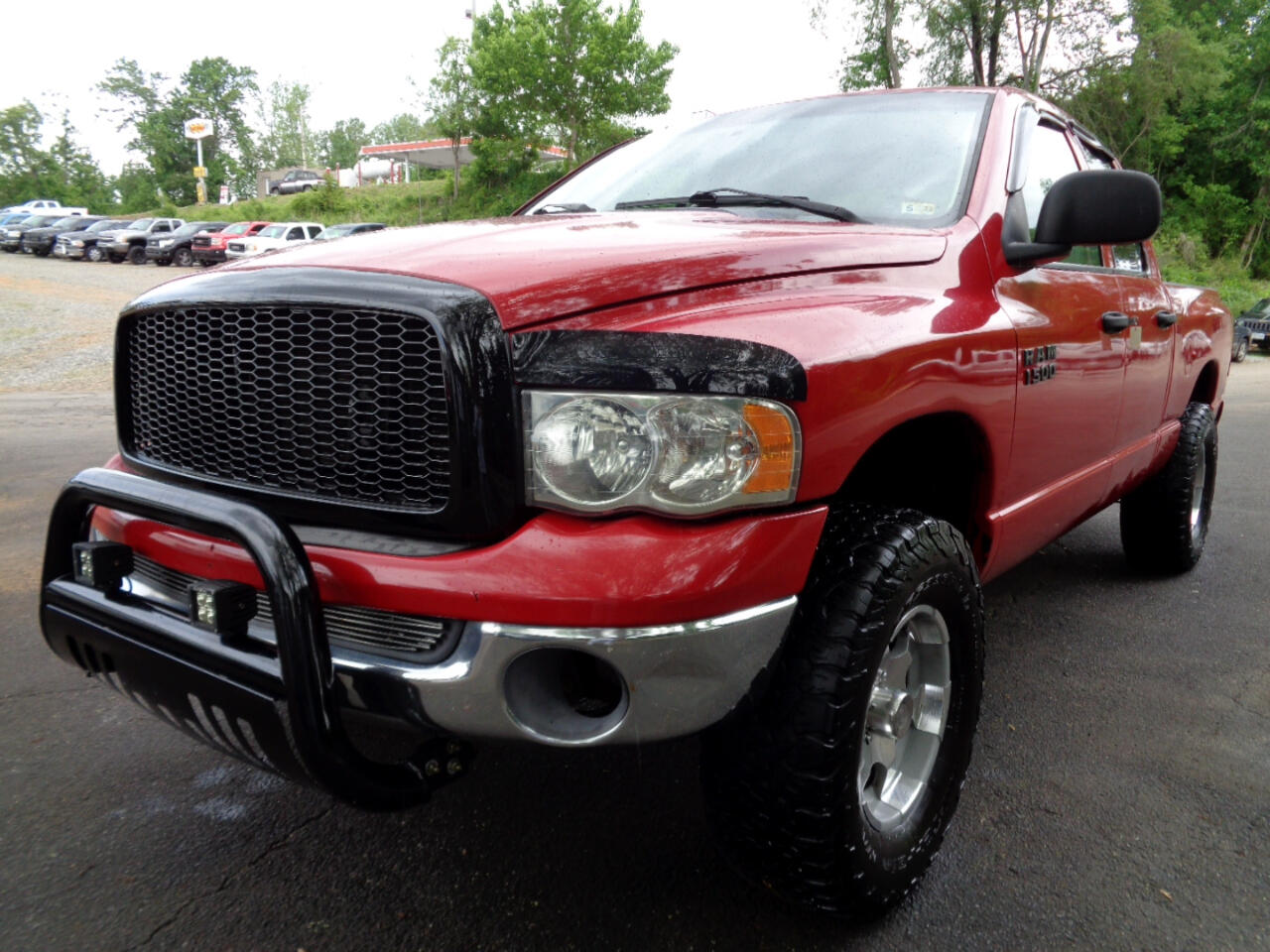 Used 2002 Dodge Ram 1500 ST Quad Cab Short Bed 4WD for Sale in