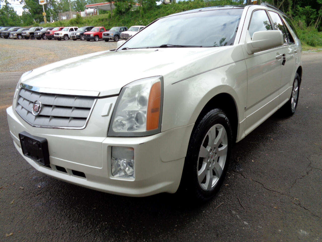 Used 2008 Cadillac SRX V6 AWD for Sale in Martinsville VA 24112