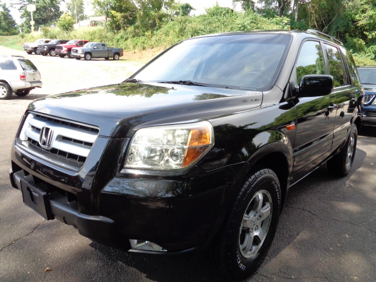 Honda pilot 2007