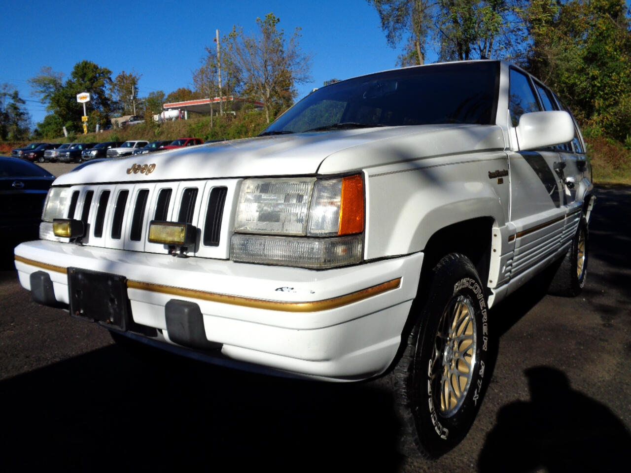 Jeep Grand Cherokee Limited 4WD 1994