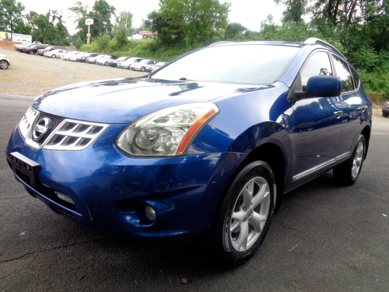 Nissan Rogue S FWD Krom Edition 2011