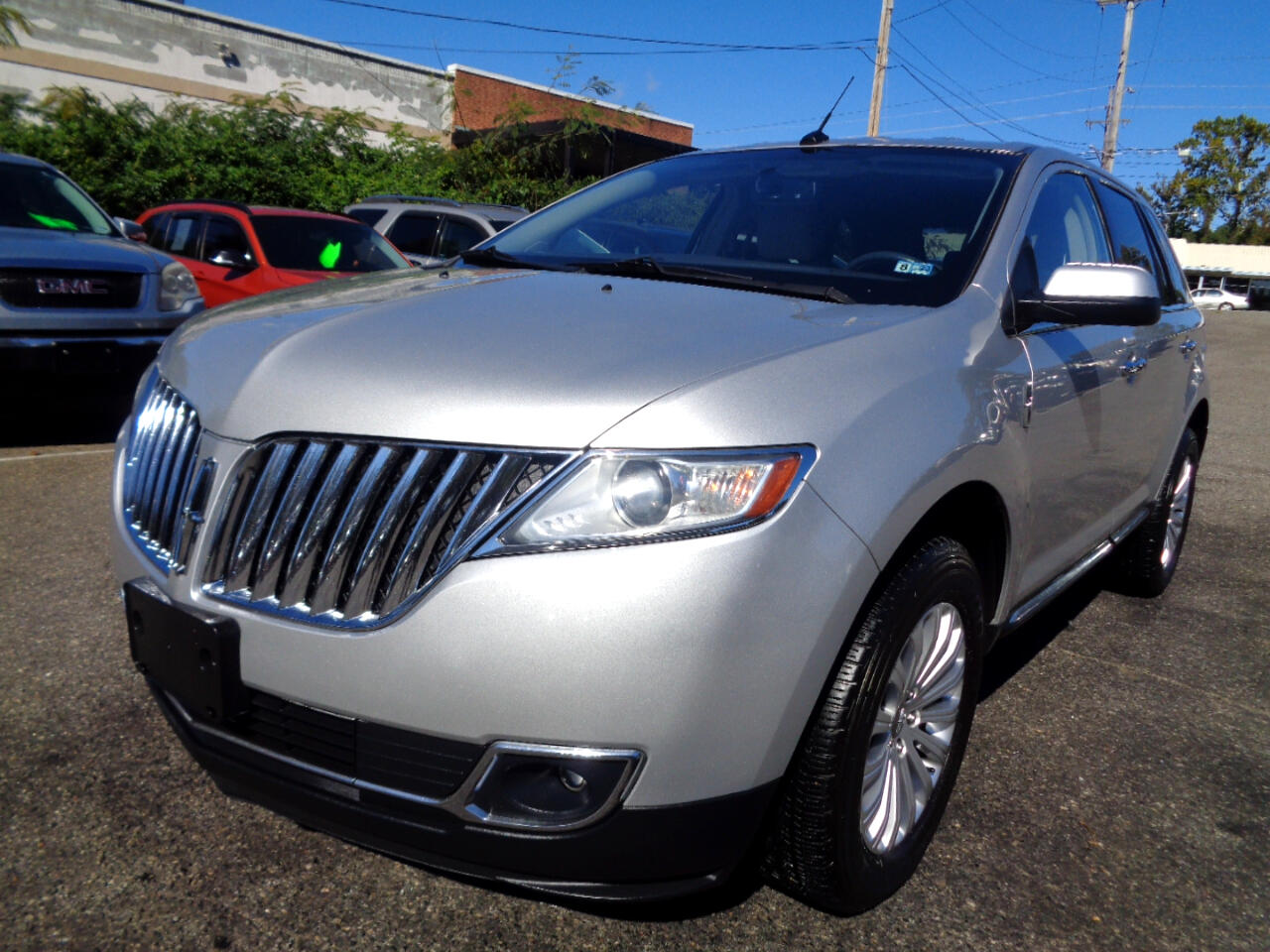 Lincoln MKX FWD 2015