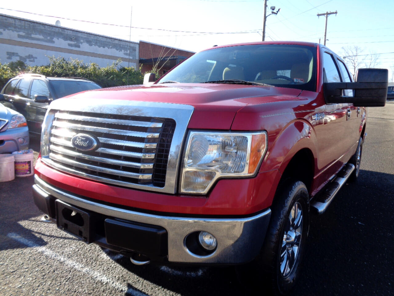 Ford F-150 XLT SuperCrew 6.5-ft. Bed 4WD 2011