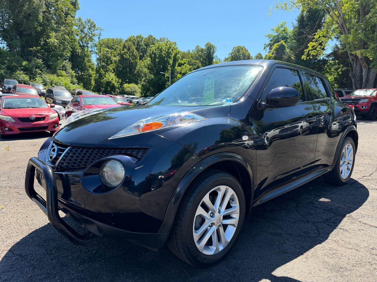 Nissan Juke S AWD 2013