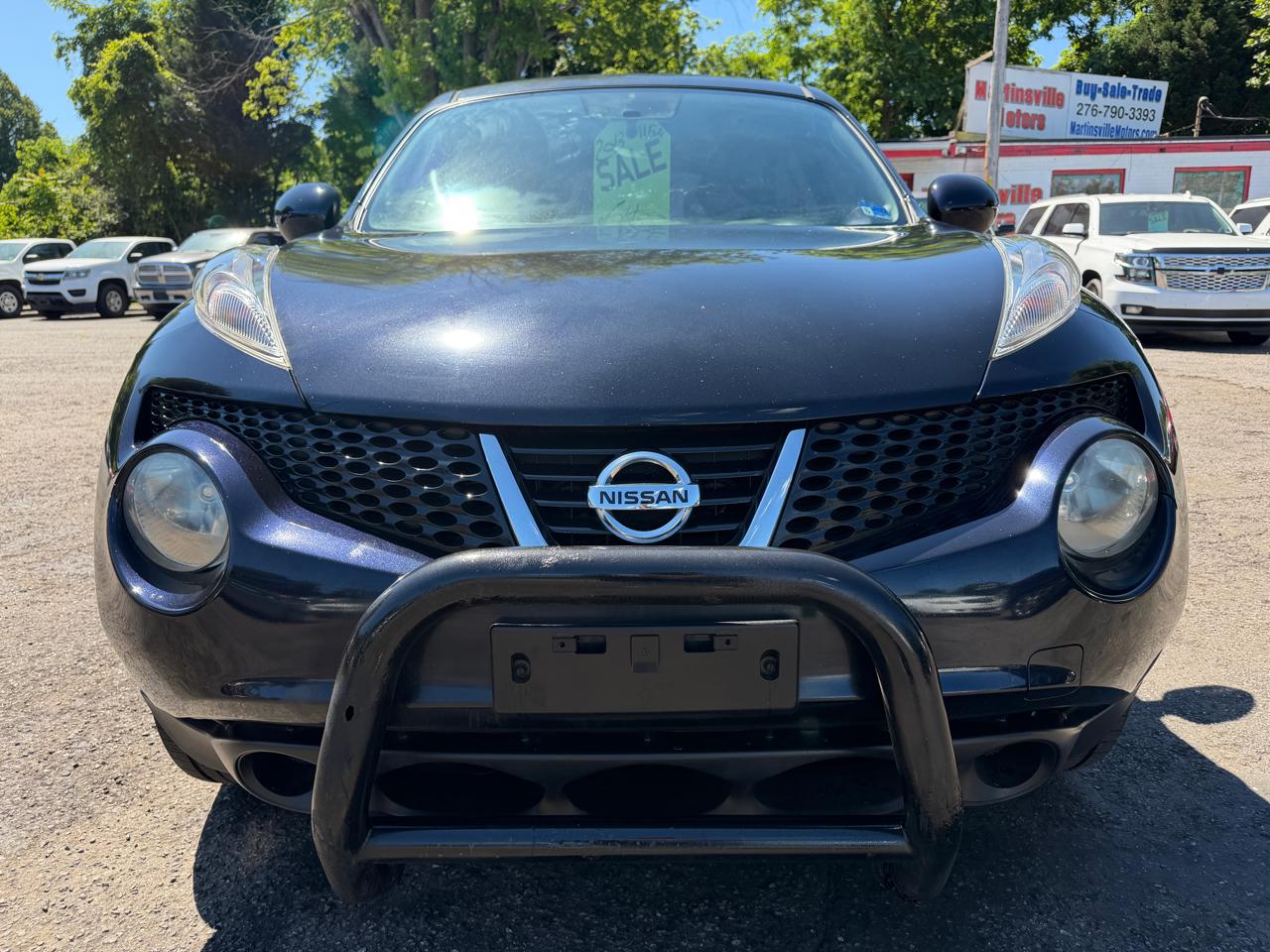 Nissan Juke S AWD 2013