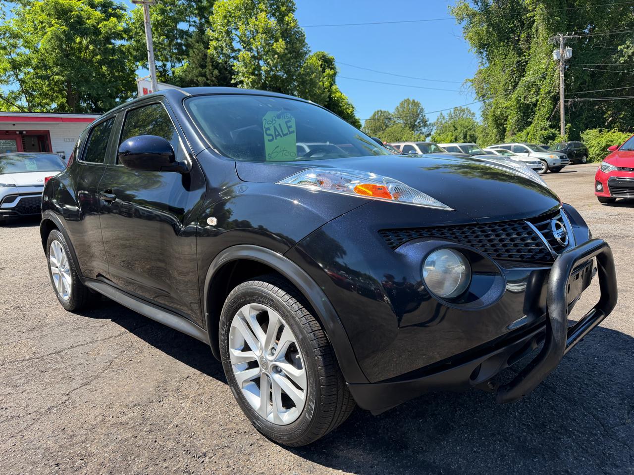 Nissan Juke S AWD 2013