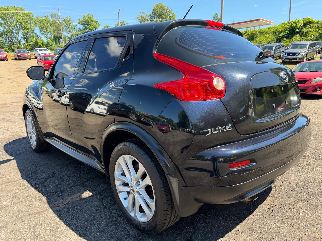Nissan Juke S AWD 2013