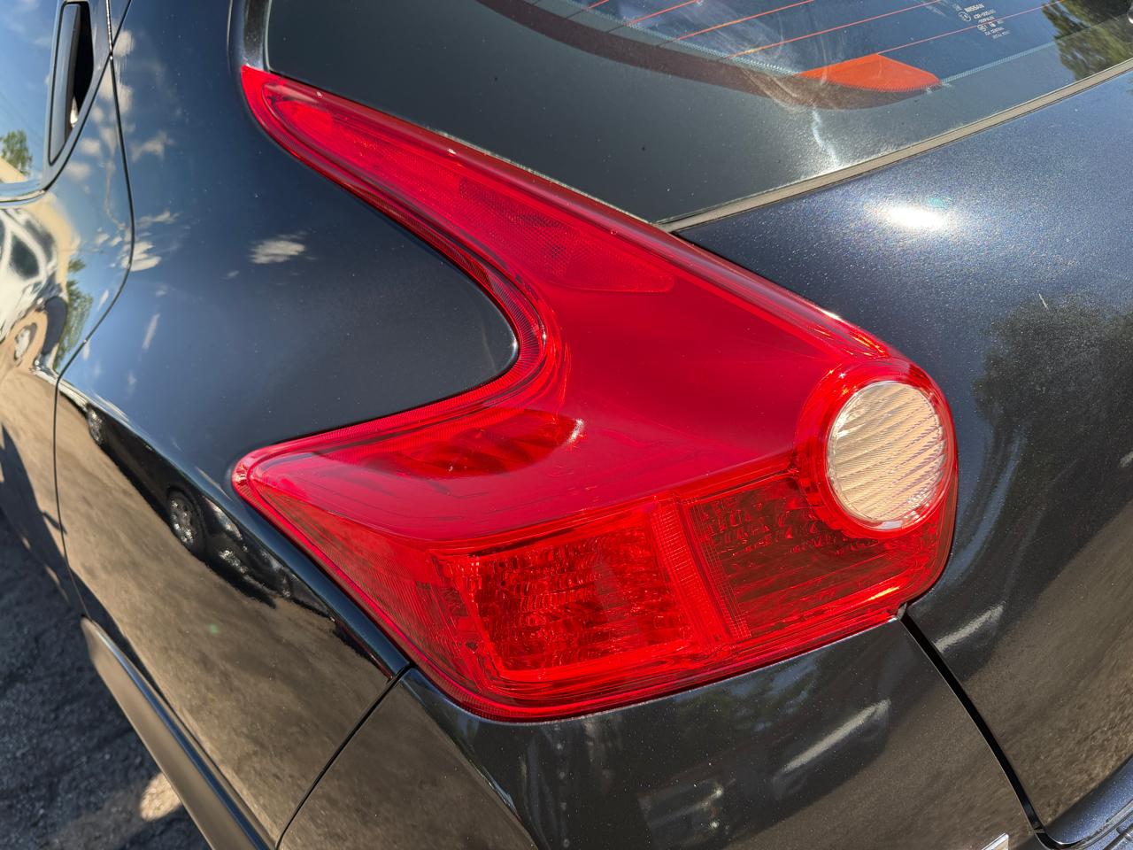 Nissan Juke S AWD 2013