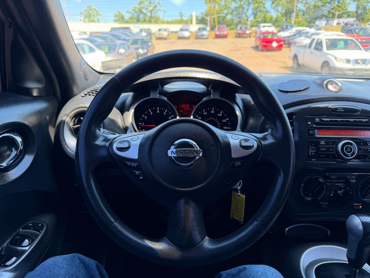 Nissan Juke S AWD 2013