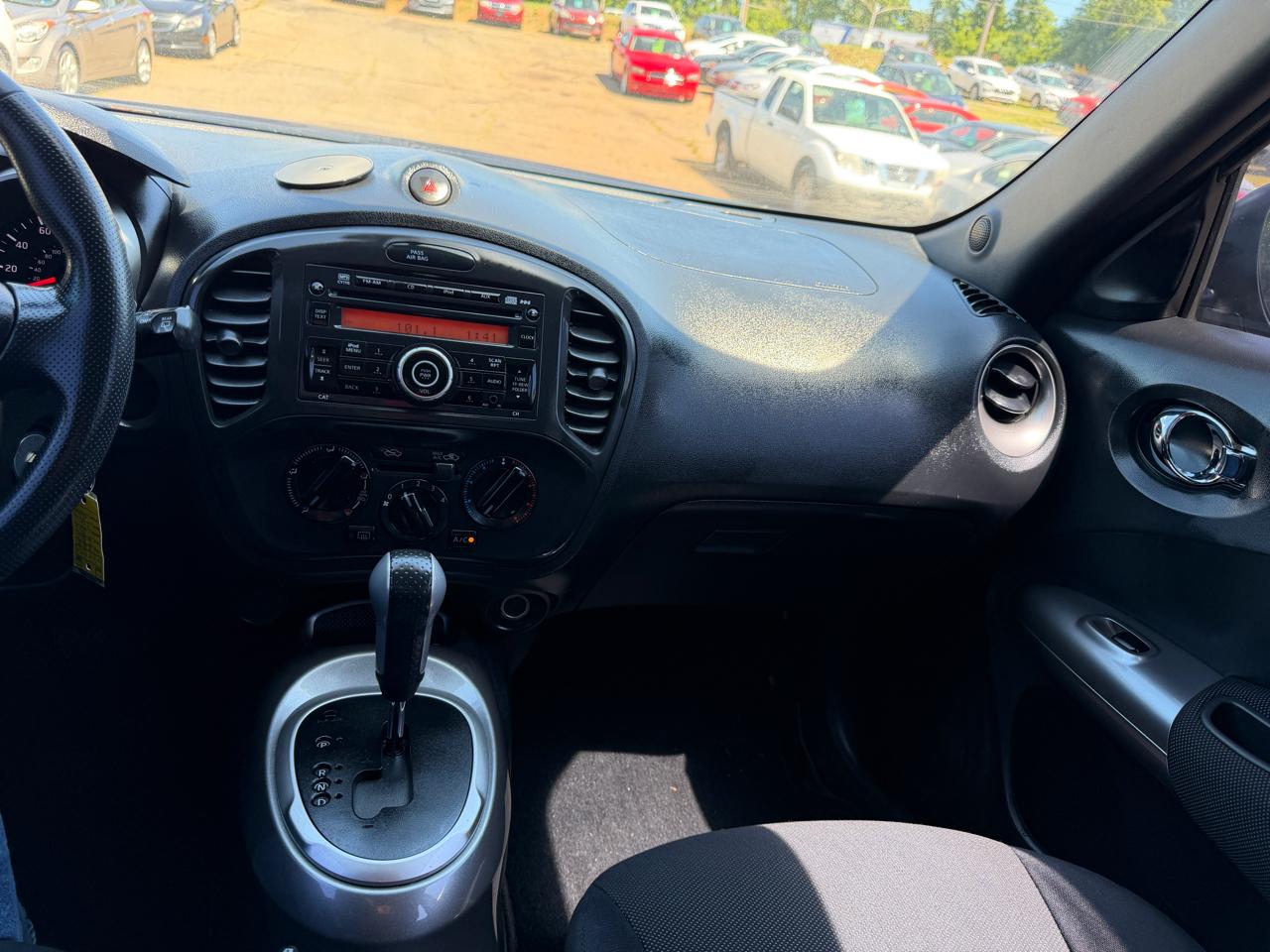 Nissan Juke S AWD 2013