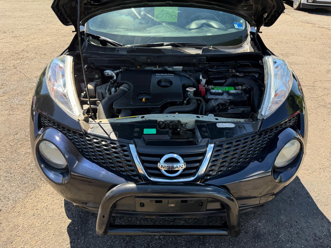 Nissan Juke S AWD 2013