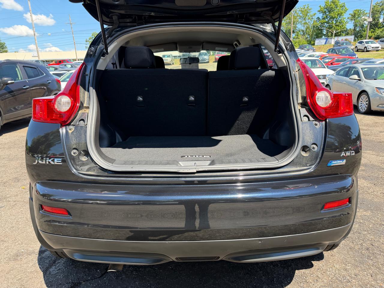Nissan Juke S AWD 2013