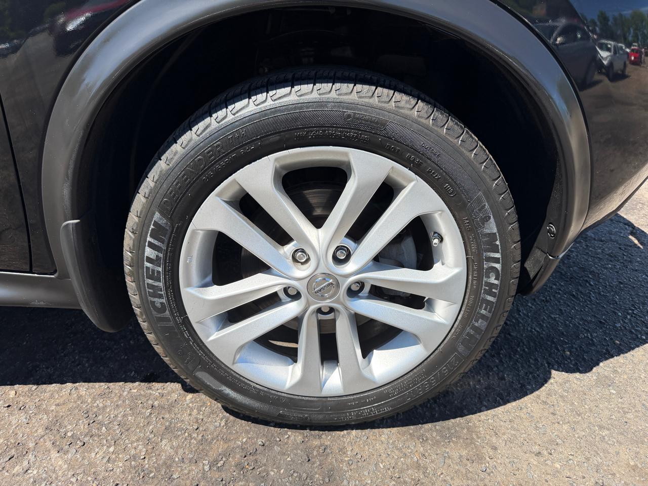 Nissan Juke S AWD 2013