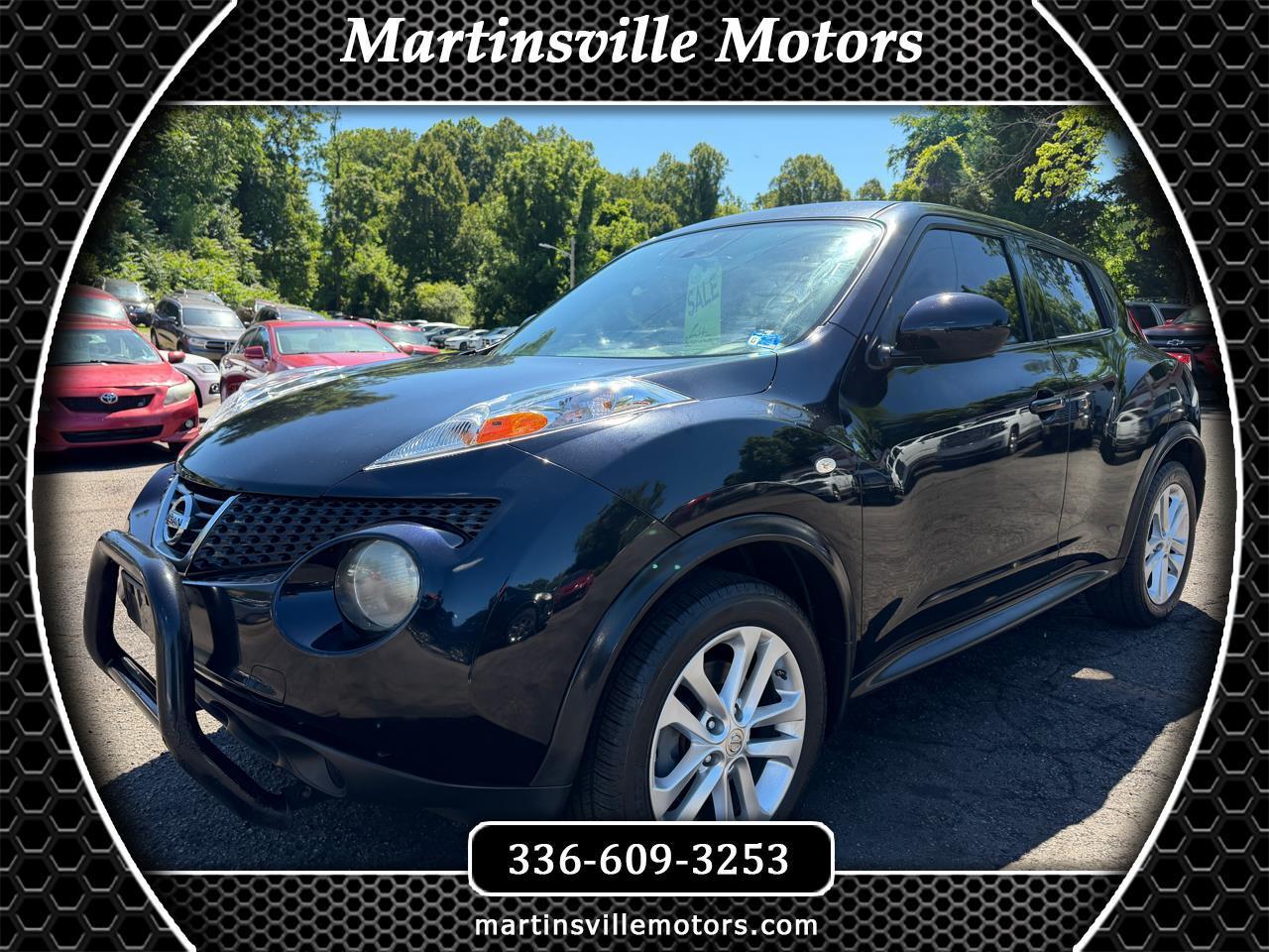  2013 Nissan Juke S AWD   
