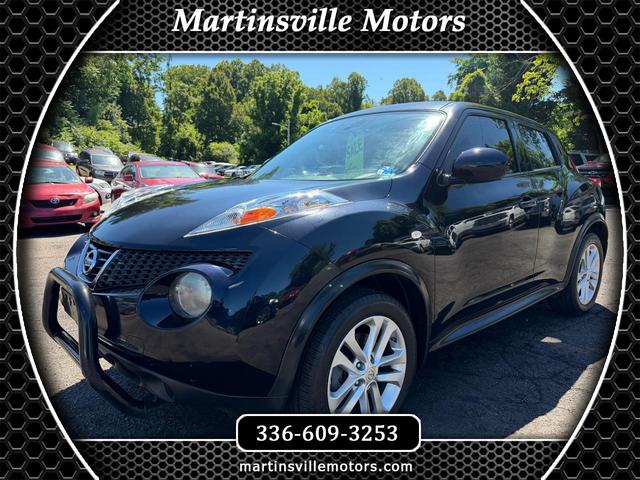 2013 Nissan Juke S AWD