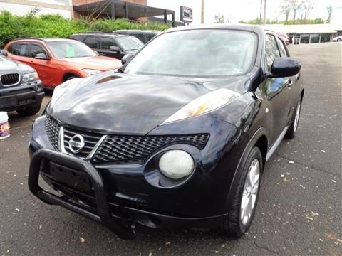 2013 Nissan Juke S AWD