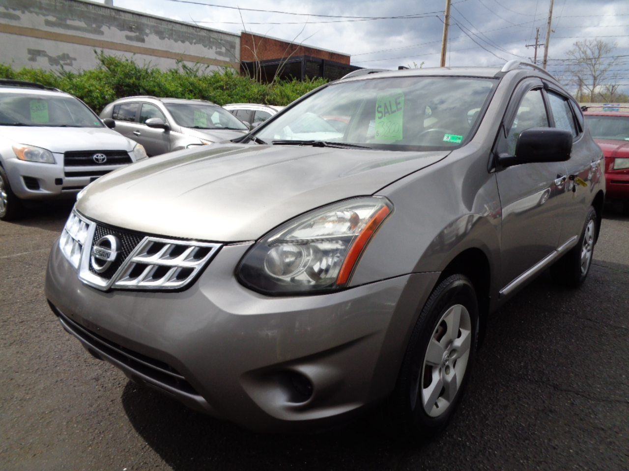 Nissan Rogue Select  2015