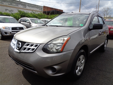 2015 Nissan Rogue Select S