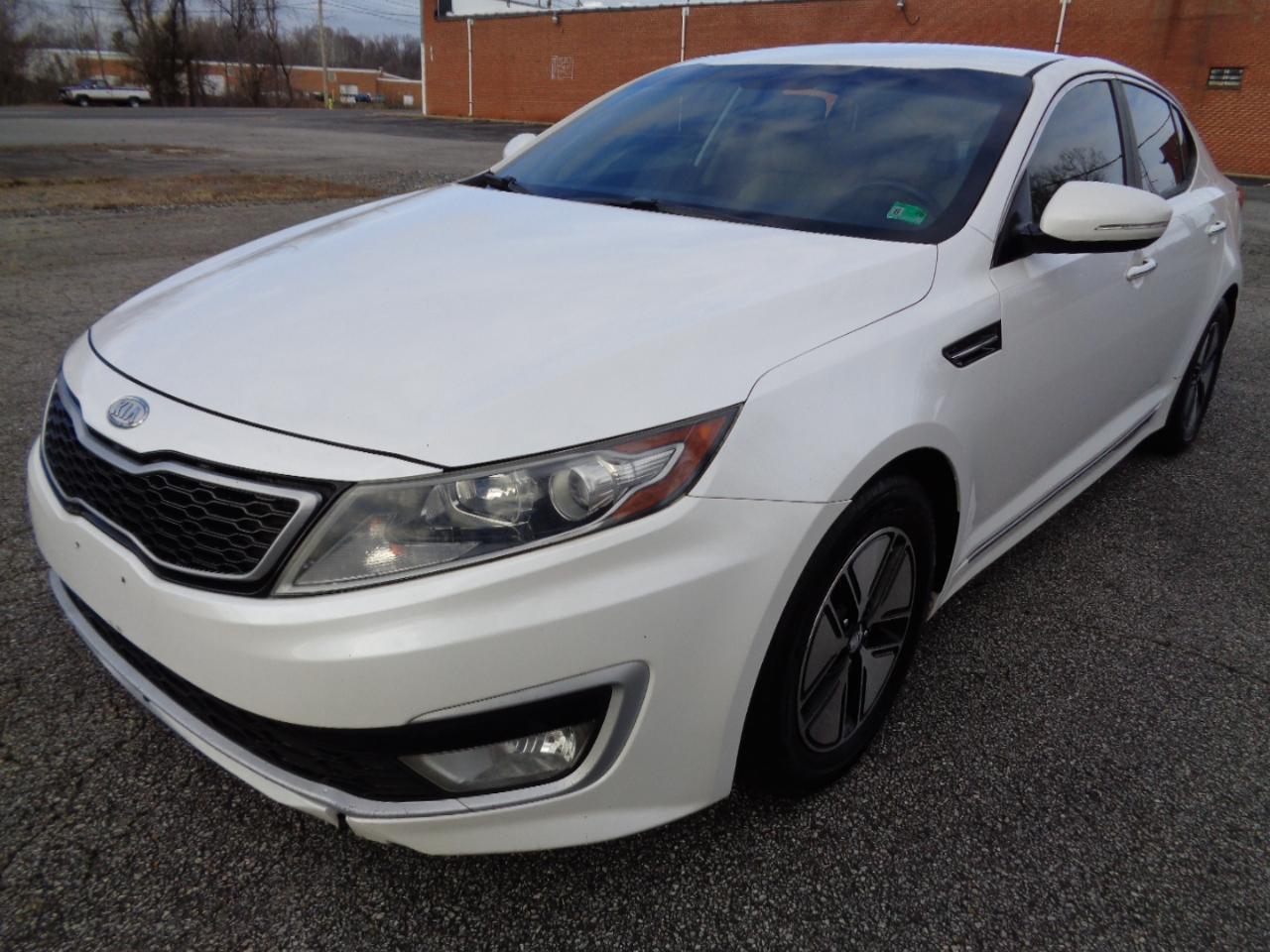 Kia Optima Hybrid Sedan 2012