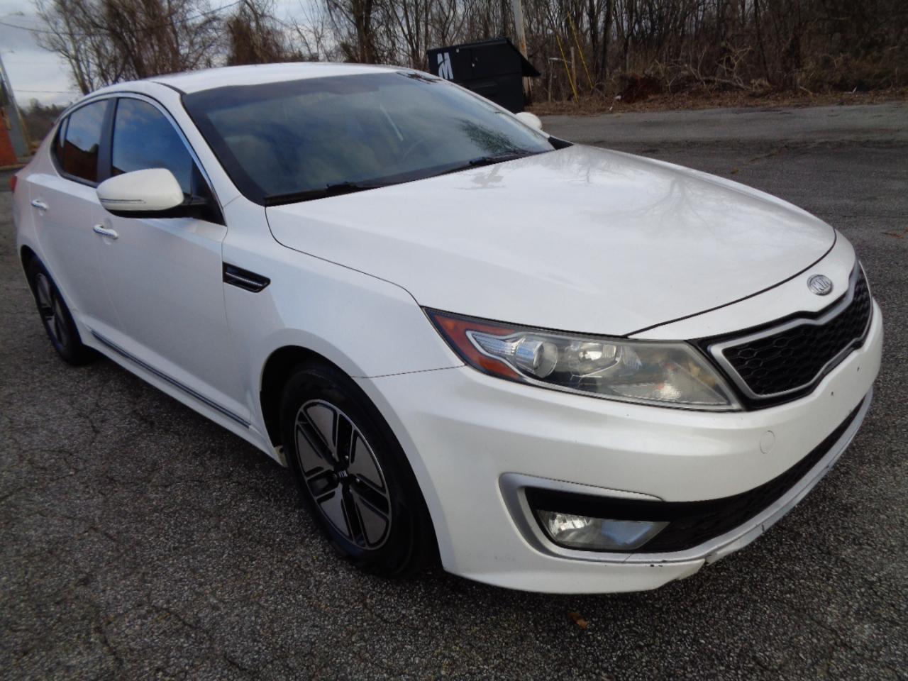 Kia Optima Hybrid Sedan 2012