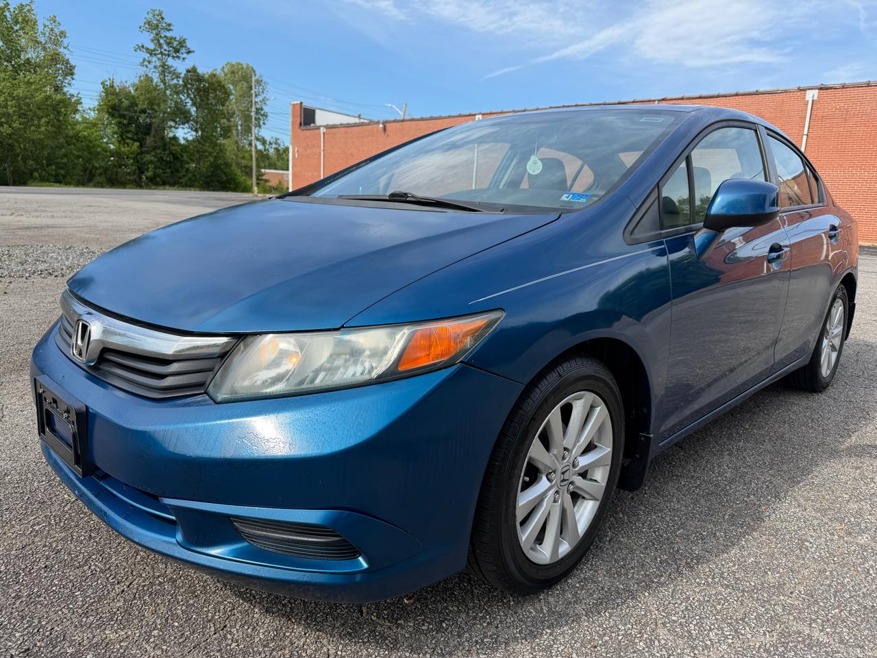 Honda Civic Sedan 2012