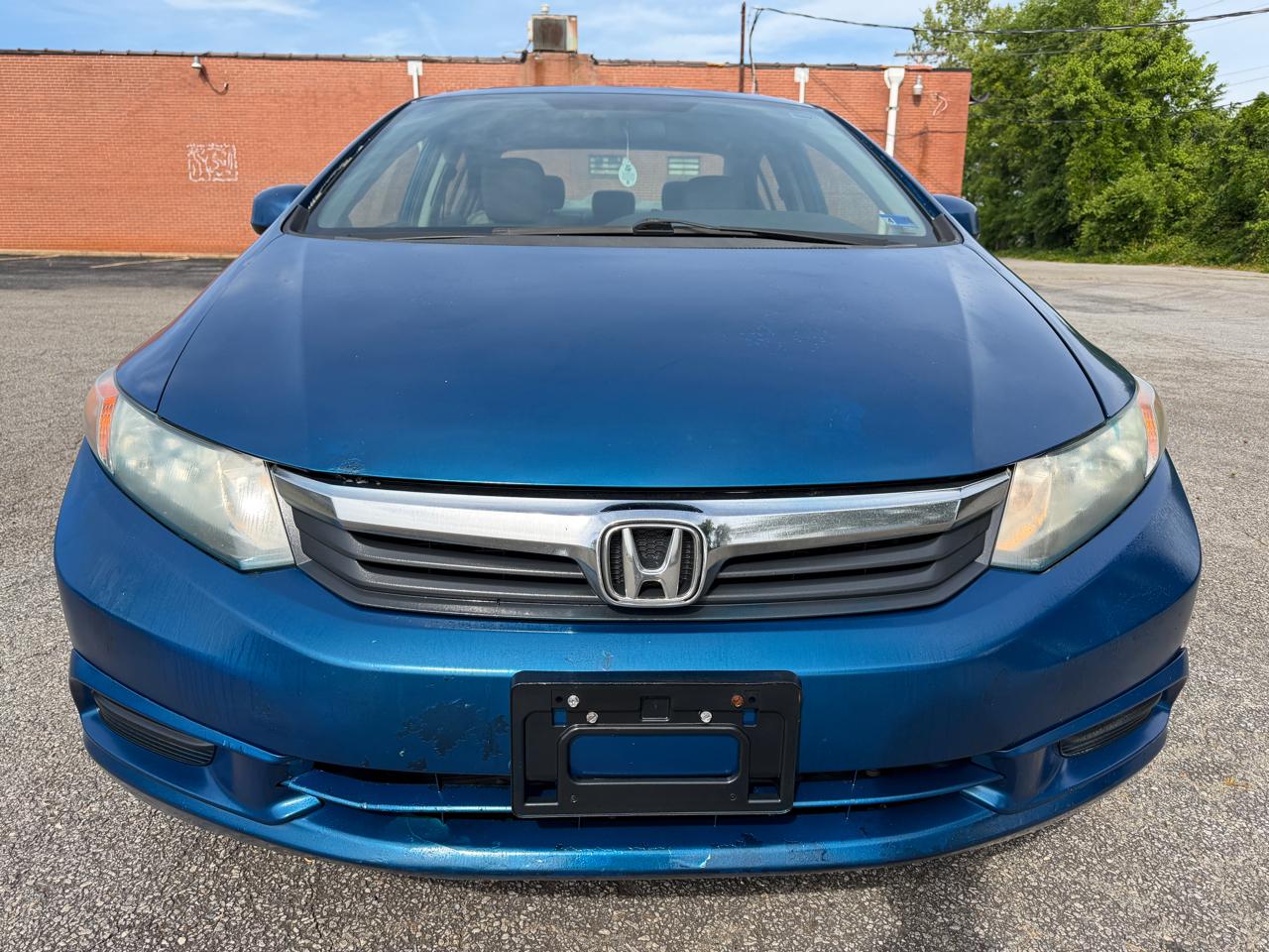 Honda Civic Sedan 2012