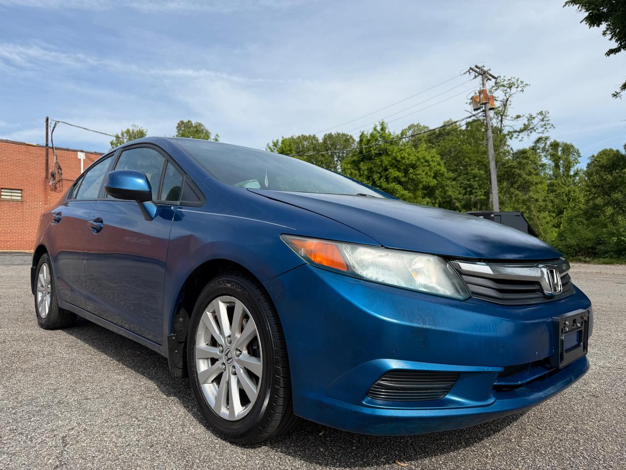 Honda Civic Sedan 2012