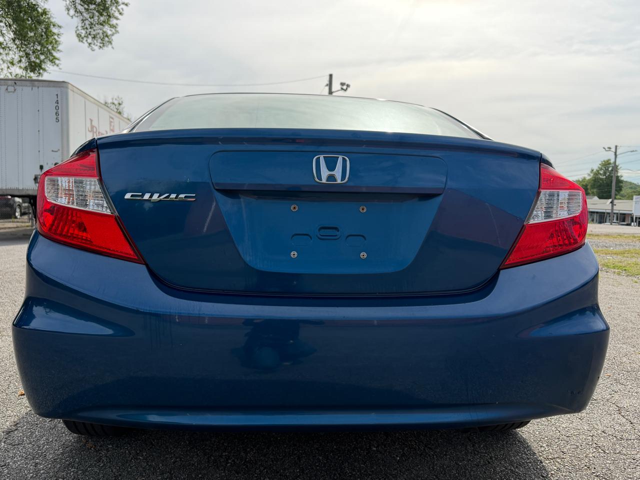 Honda Civic Sedan 2012