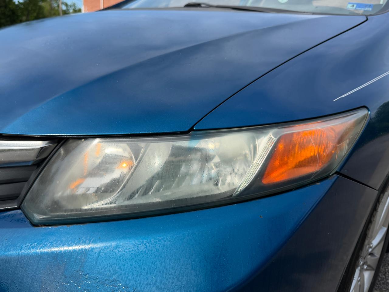 Honda Civic Sedan 2012