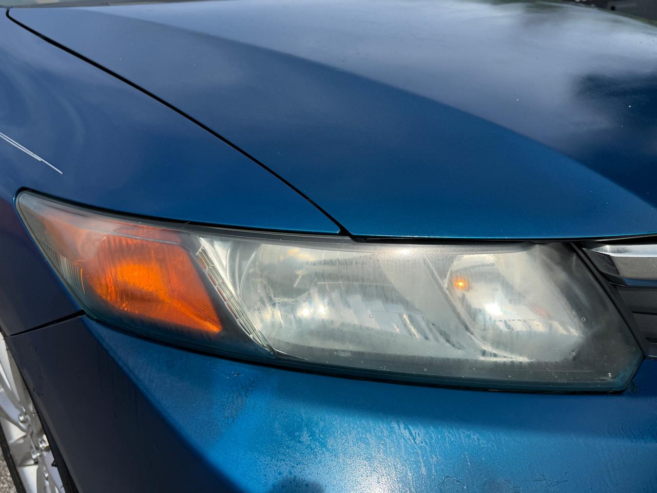 Honda Civic Sedan 2012