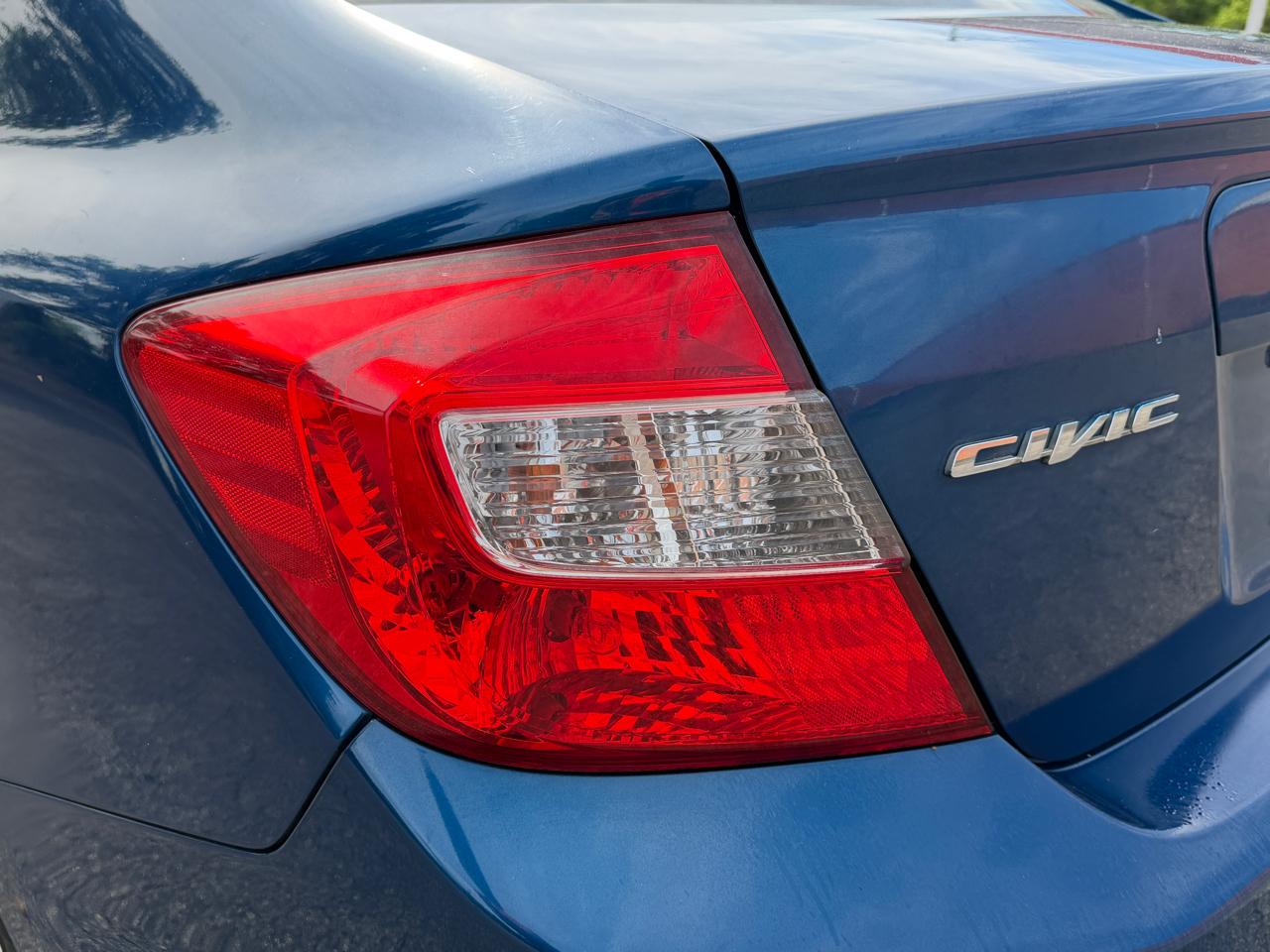Honda Civic Sedan 2012