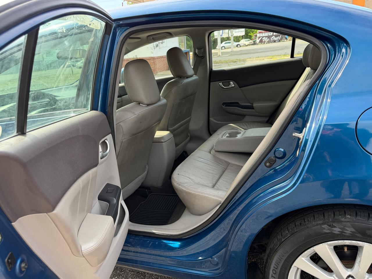 Honda Civic Sedan 2012