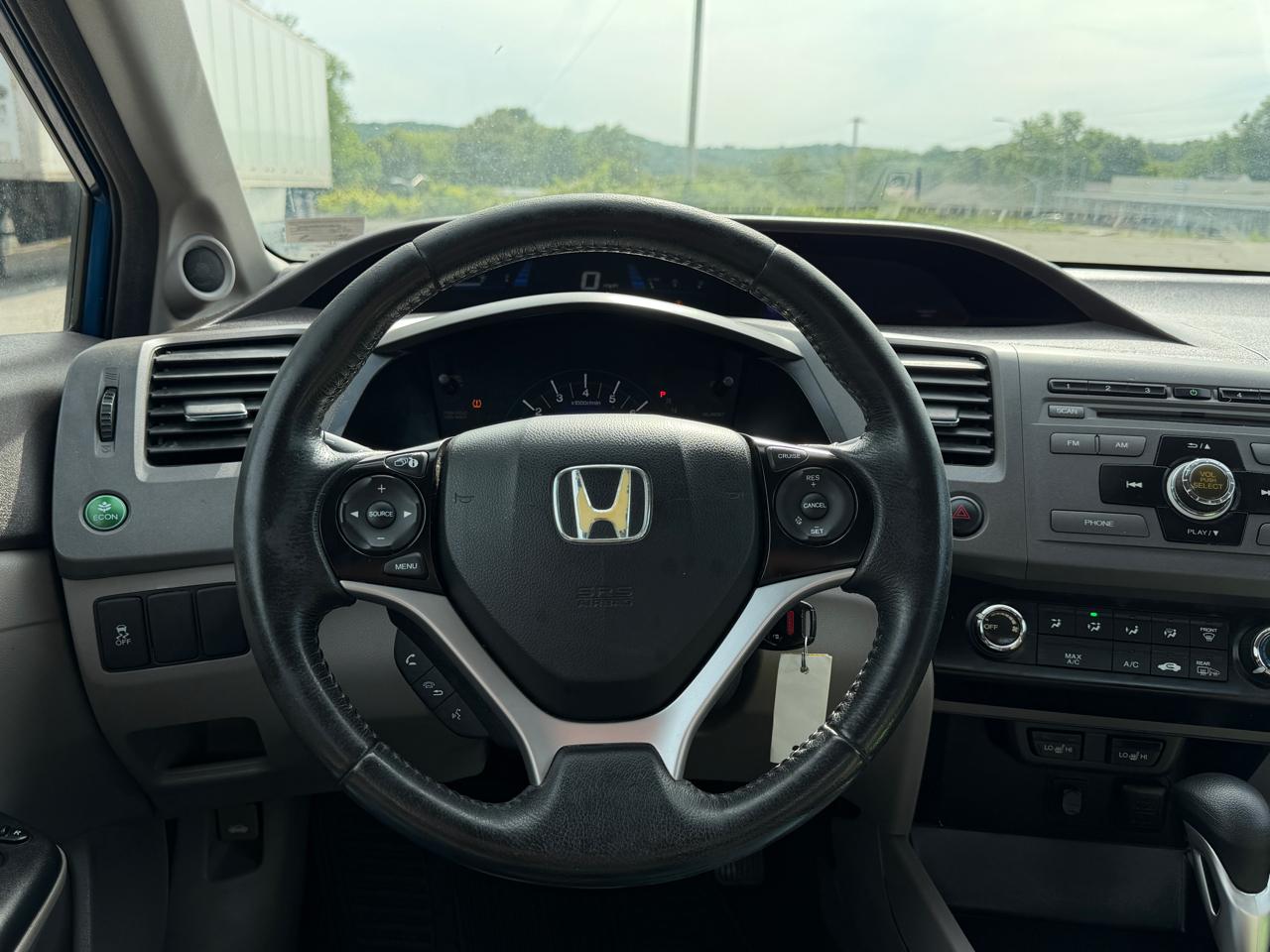 Honda Civic Sedan 2012