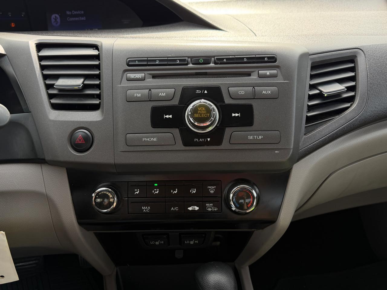 Honda Civic Sedan 2012