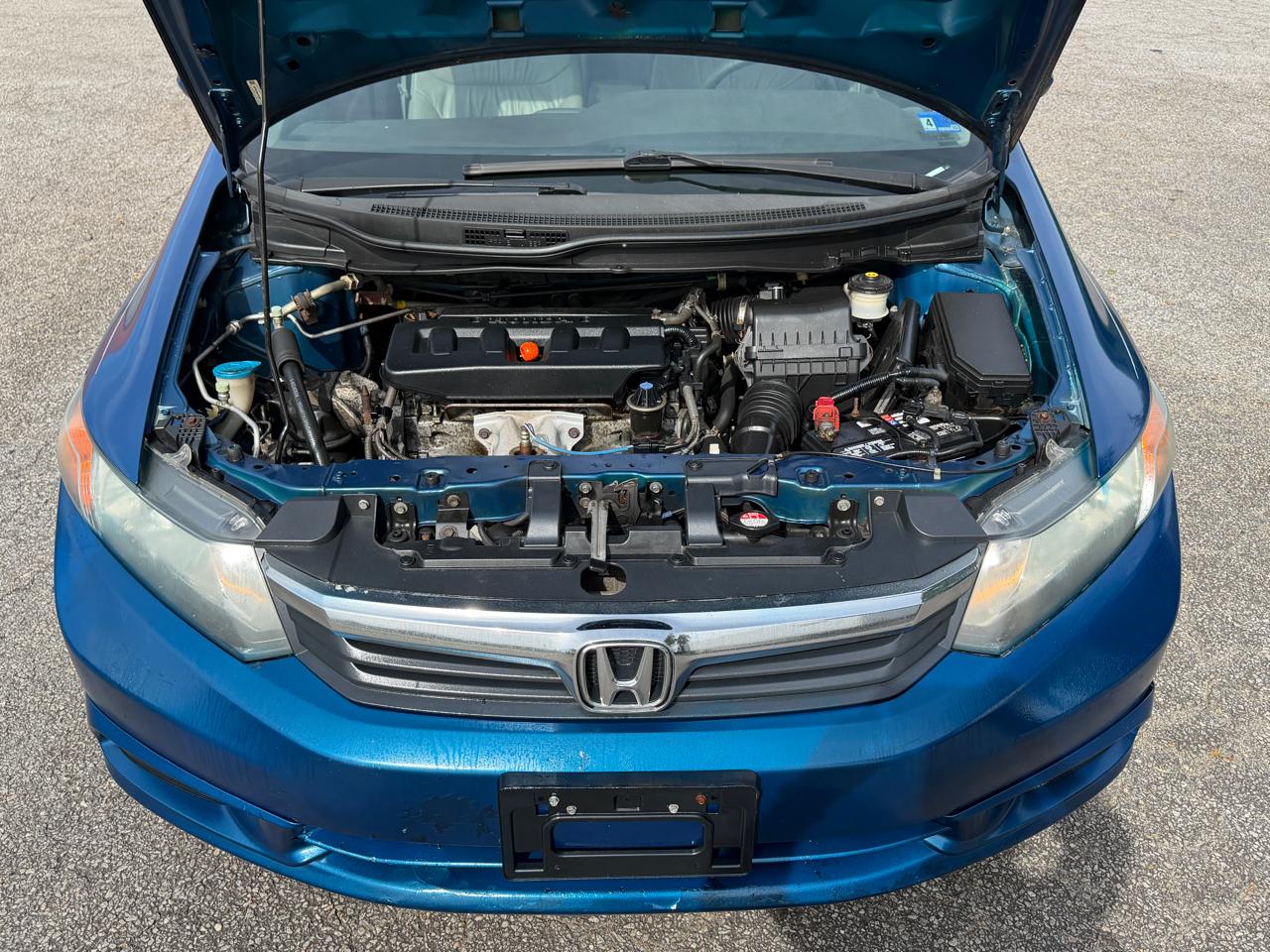 Honda Civic Sedan 2012