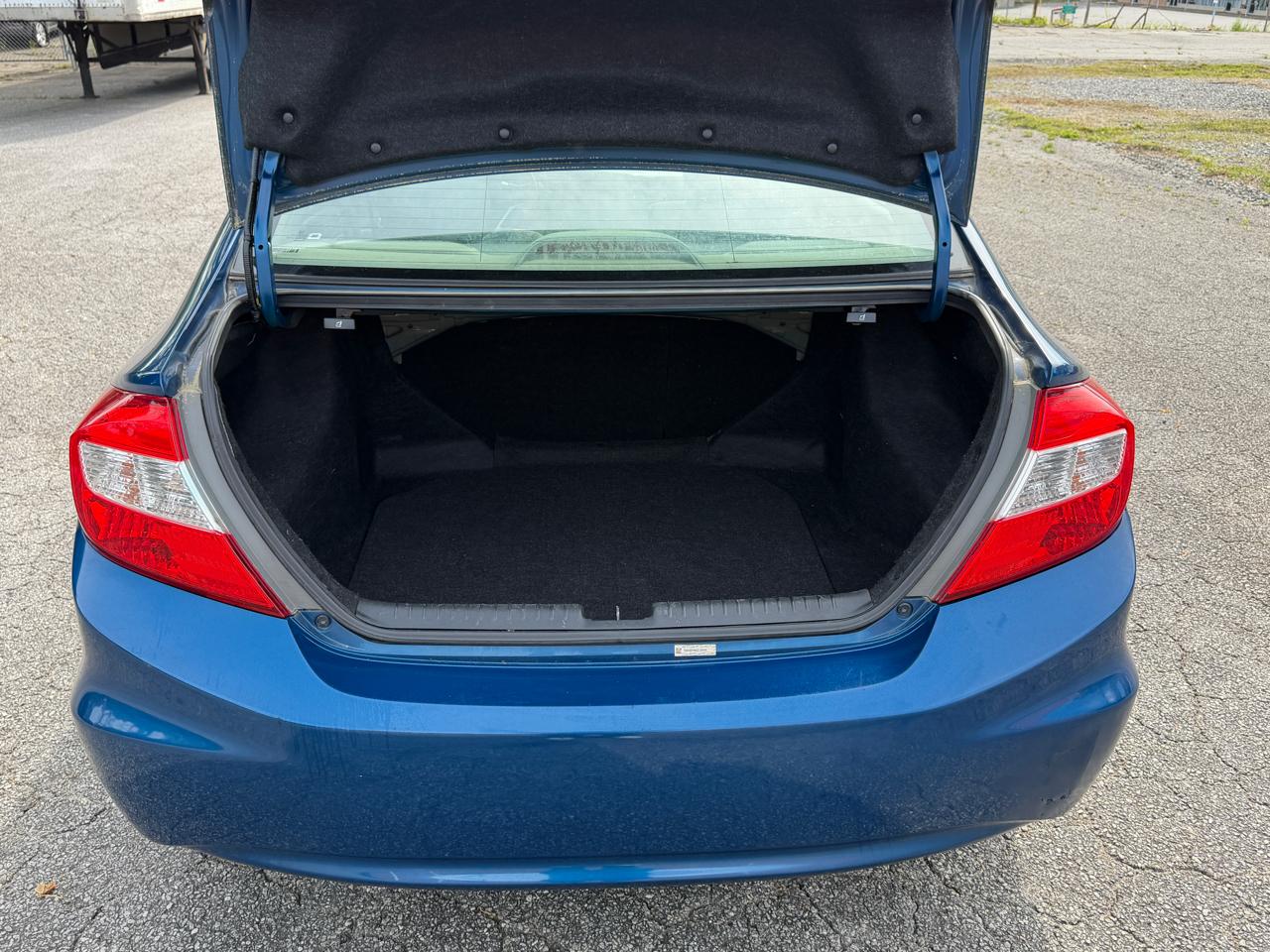 Honda Civic Sedan 2012