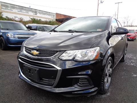 2017 Chevrolet Sonic Premier Auto Sedan