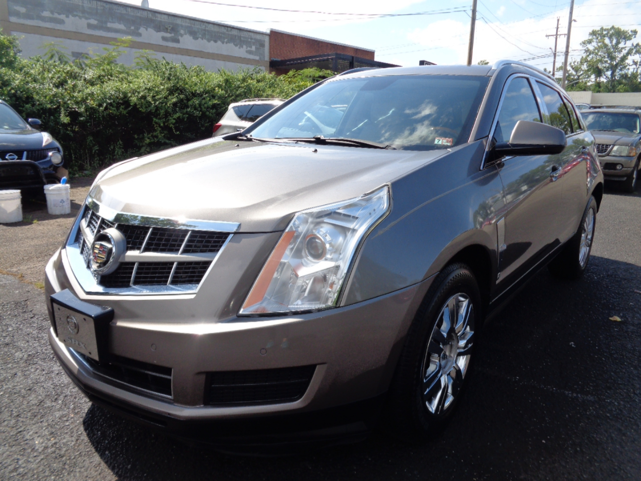 Cadillac SRX Luxury Collection 2011