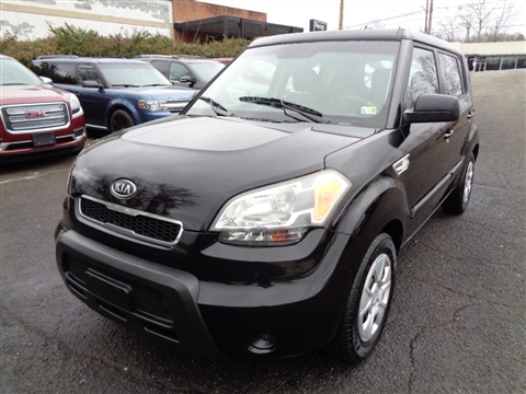 2011 Kia Soul Base