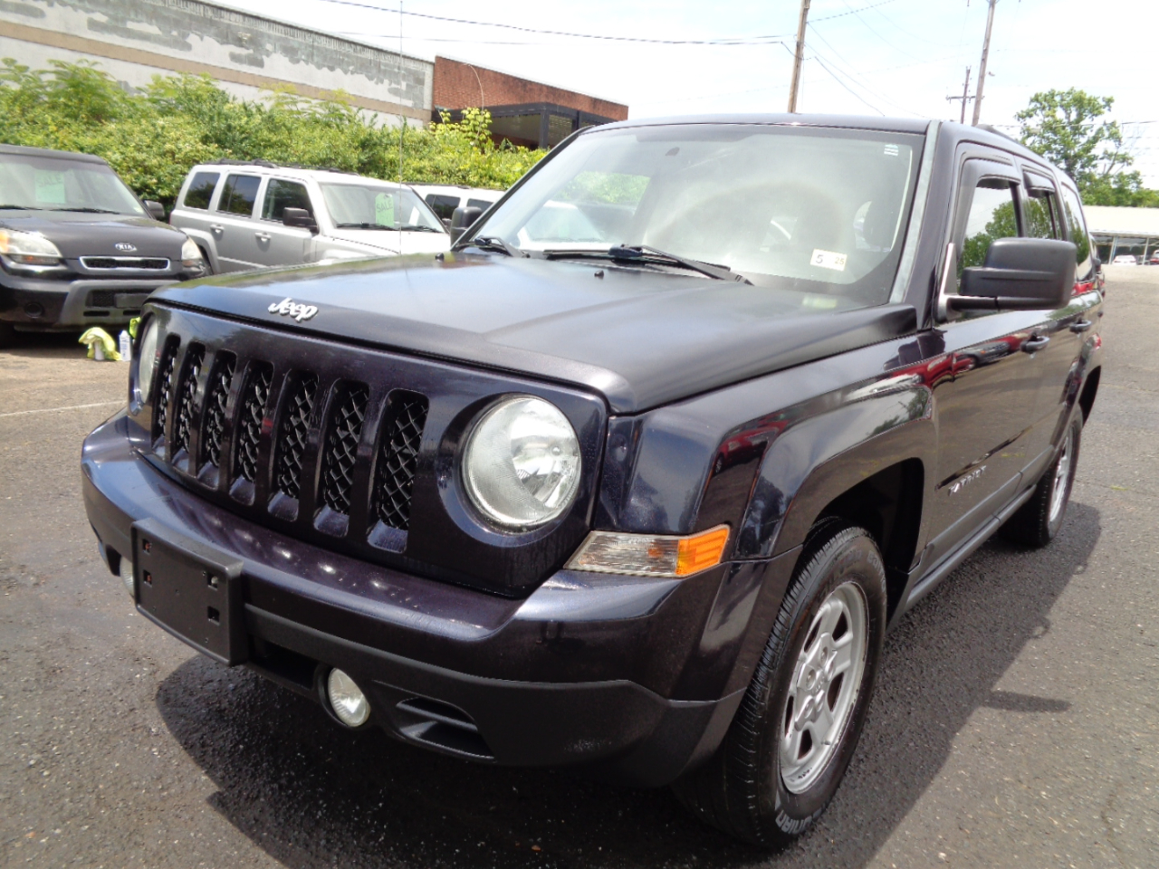 Jeep Patriot 4WD 2011