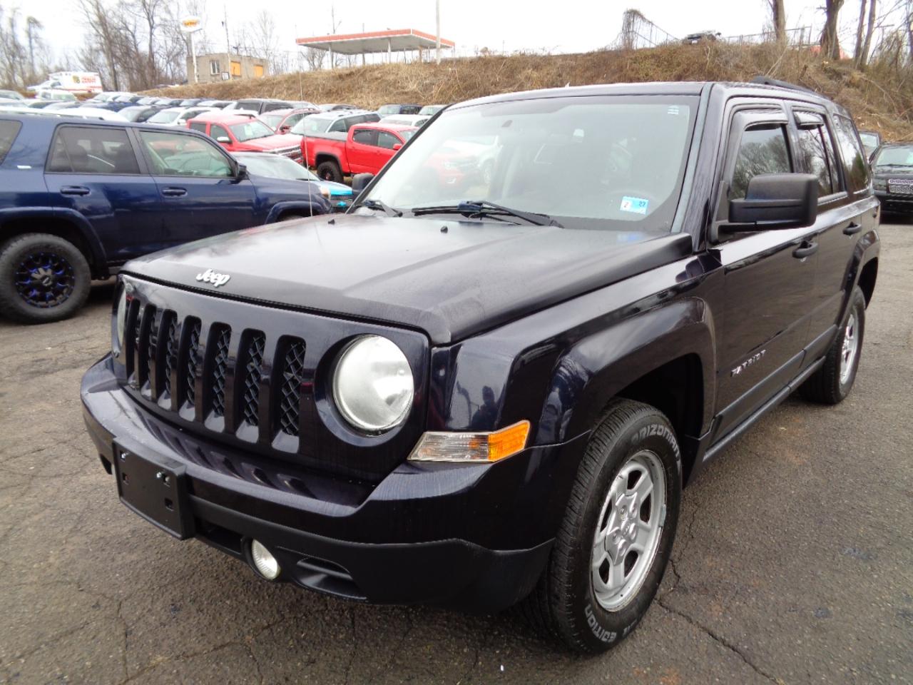 Jeep Patriot 4WD 2011