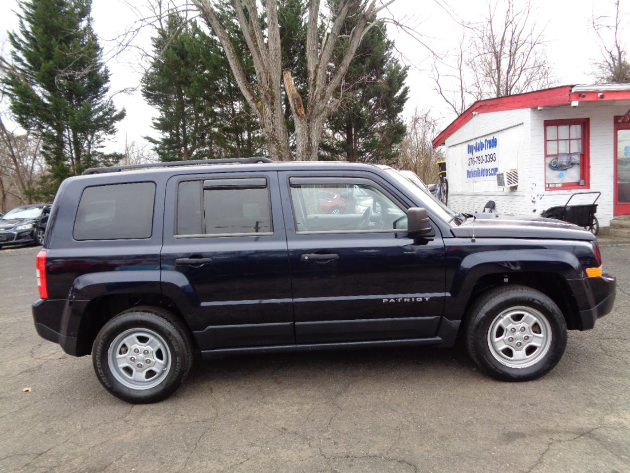 Jeep Patriot 4WD 2011